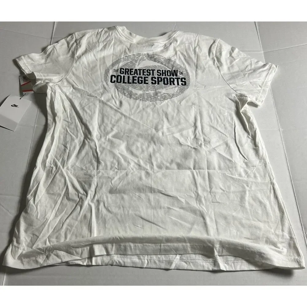 Penn State 2022 White Out‎ Nike Shirt Women’s Size XL